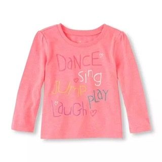 Dance Sing Jump Play Laugh Graphic Tee
