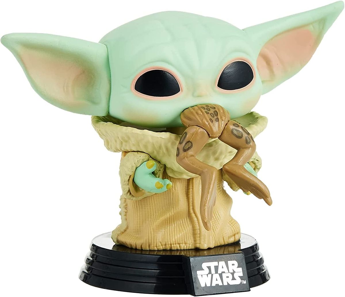 Pop! Star Wars: The Mandalorian - Child With Frog