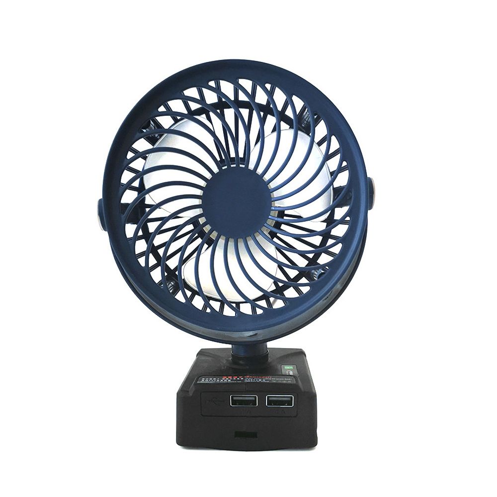 5inch 3 Leaves Fan Desktop Lithium Air Fan Practical