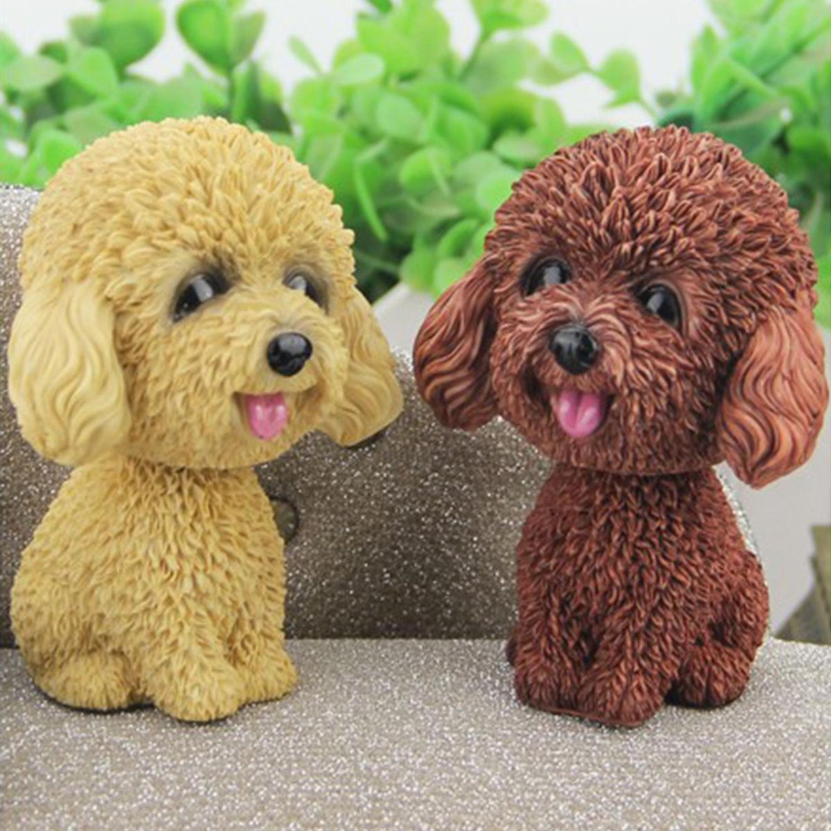 Dog Car Ornaments Office Ornament For Auto  A