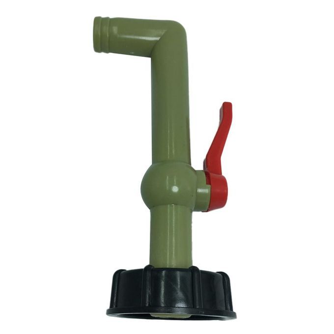 1000L IBC Tank Valve Tap Water Adapter 60mm Internal Coarse Model_2