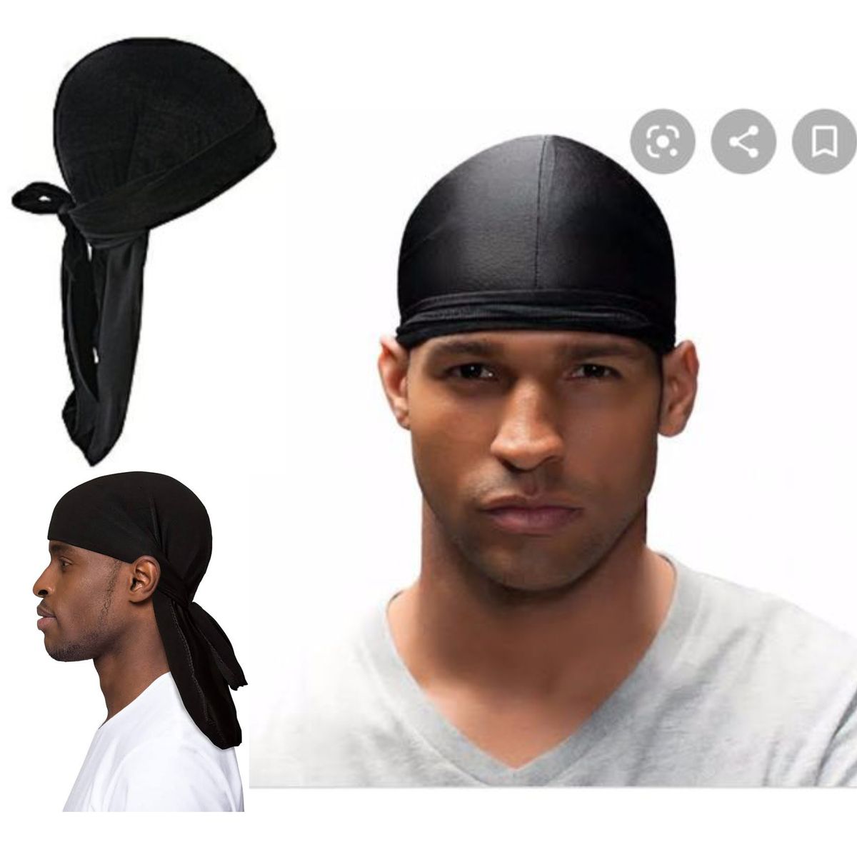 Fashionable Do-rag Cap For Big Boys