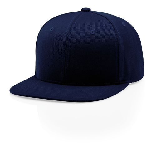 Quality Unisex Plain Navy Blue Face Cap
