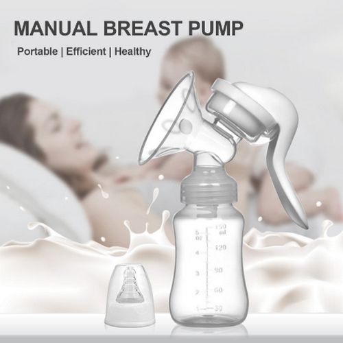 Breast Milk Extractor For Baby Feeding - BPA Free-150ML