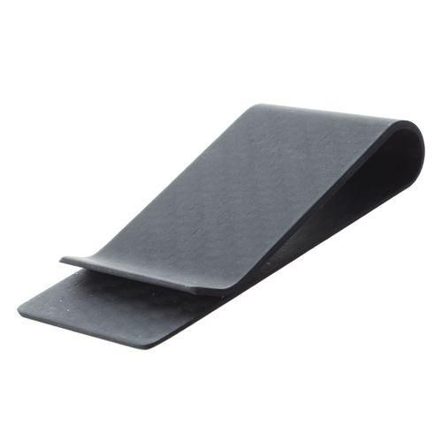 Real Carbon Fiber Money Clip Business Card Credit