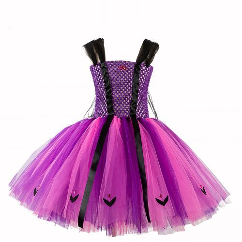 Girls Princess Dress [Halloween*Headwear]-93461