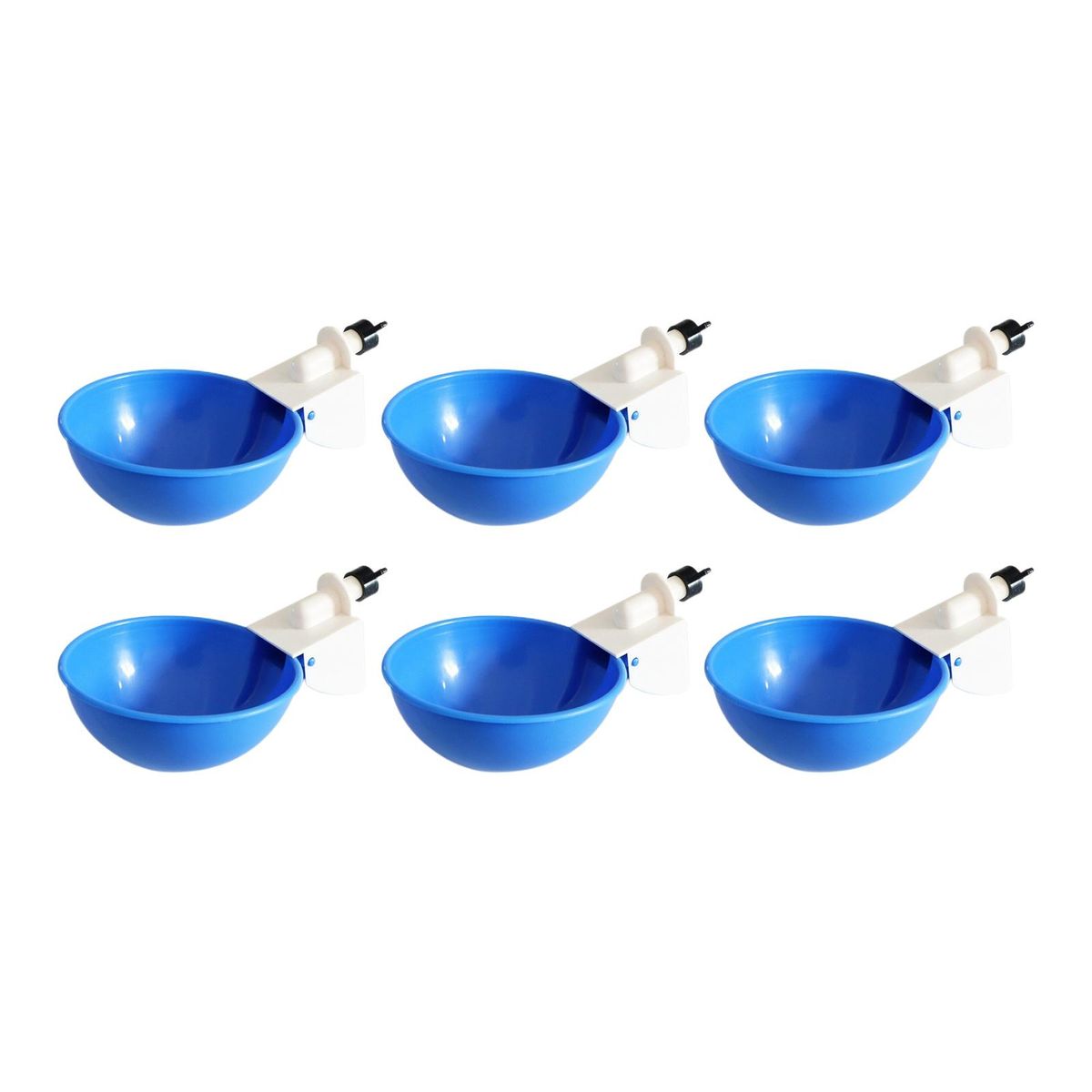 Automatic Chicken Drinker Quail Hanging Water Cup  Drinking Blue