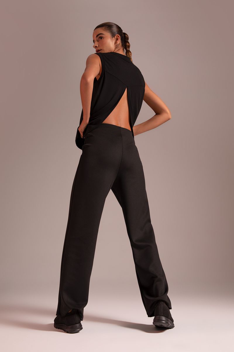 Woman Standart Fit Knitted Athlete-Black