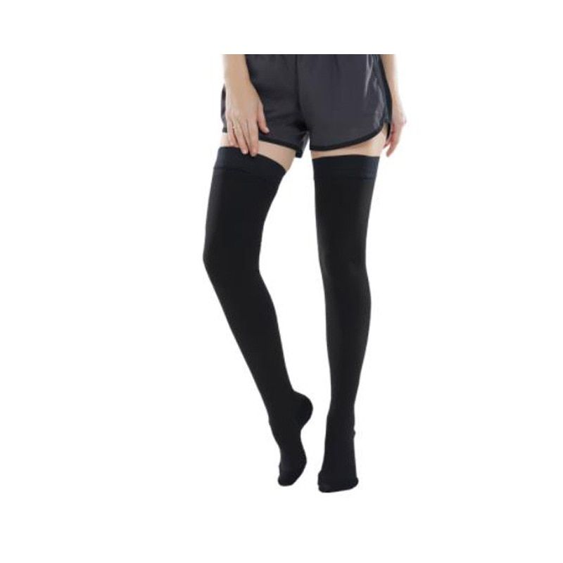 Medical Compression Hose For Varicose Veins Stockings 30-40 MmHg Compression Support Hose-Type E