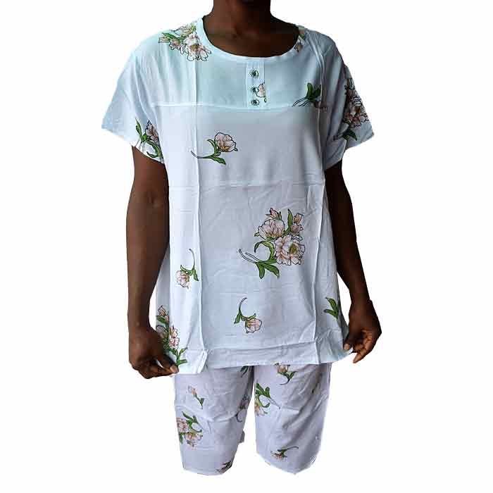 Two Pieces Ladies Night Wear