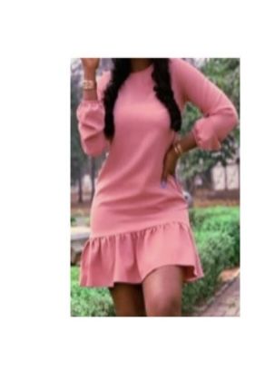 Trendy Classy Sexy Ladies  Dress For Women(only The Gown)