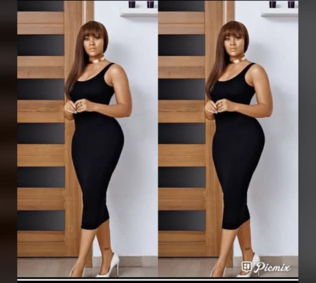Black Sleeveless Fitted Classy Dress