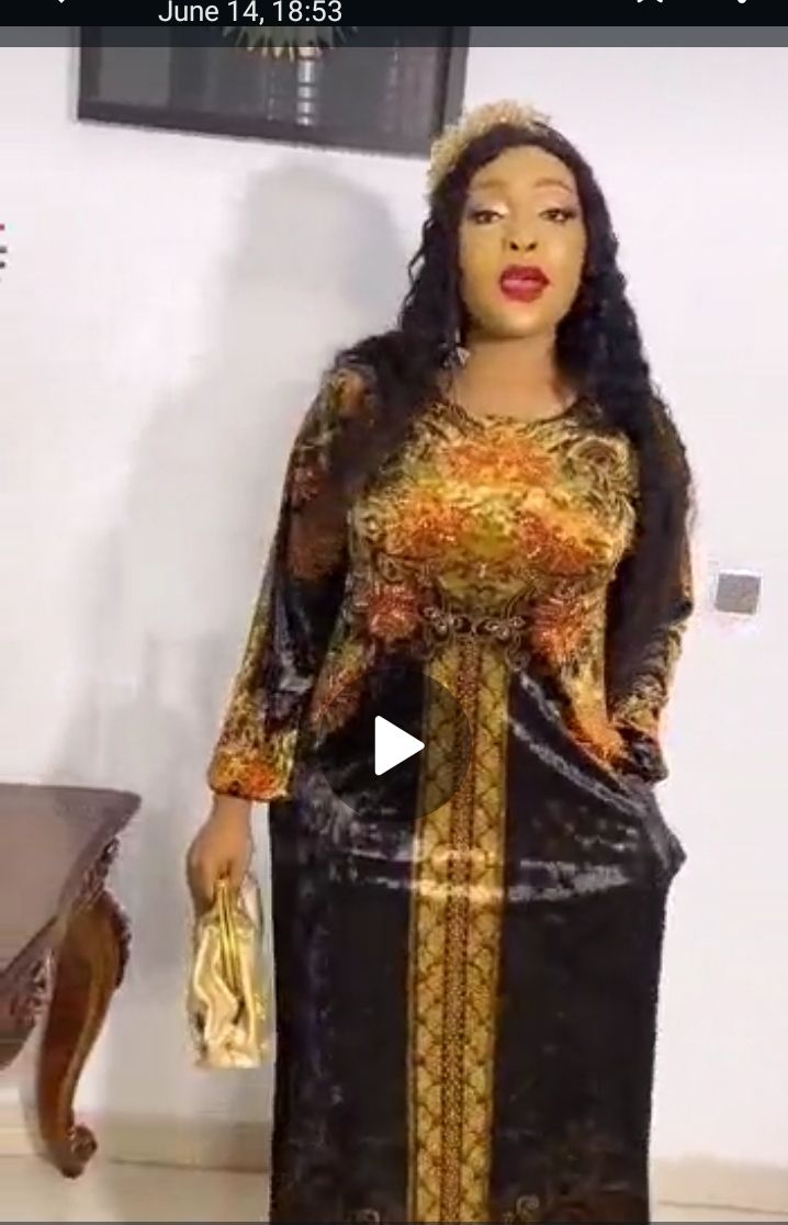 Gorgeous Long Ladies Bubu Gown