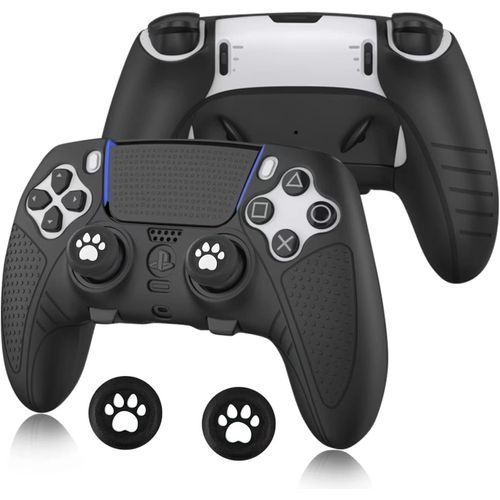BRHE Anti-Slip Silicone Cover Case For Ps5 Edge Controller