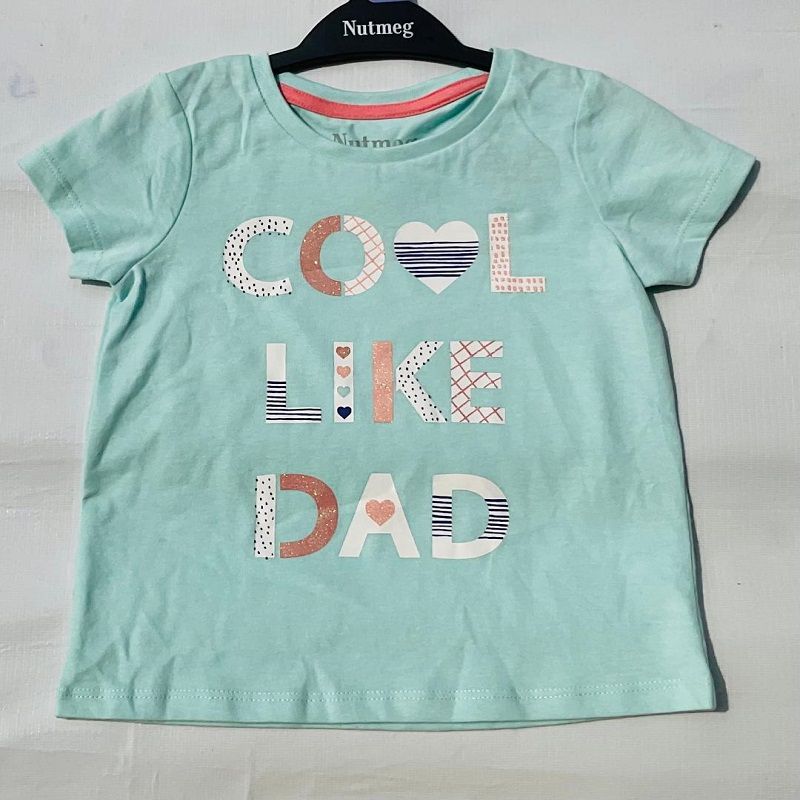 COOL LIKE DAD Girl Tees