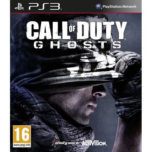 COD> Call Of Duty: Ghosts PS3