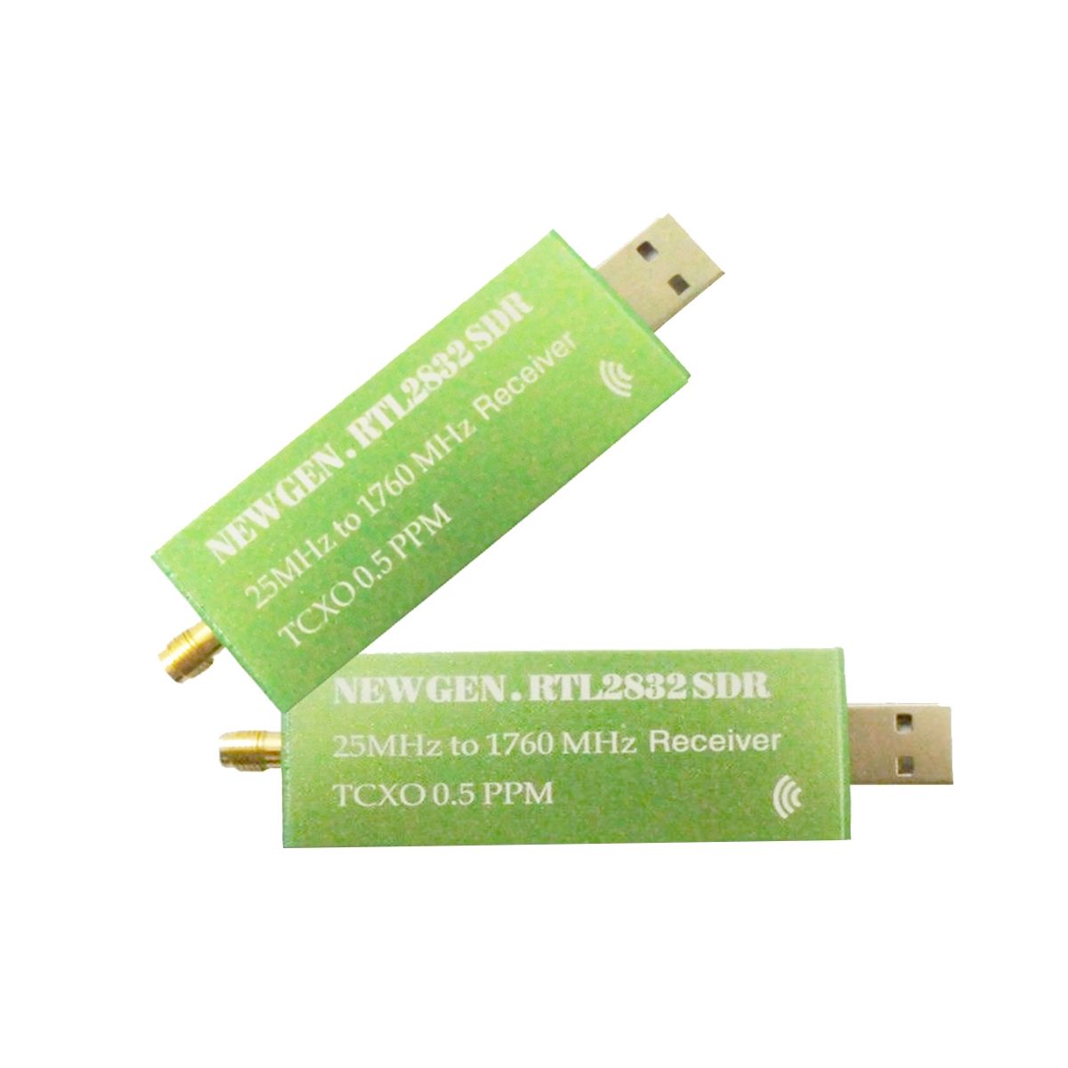 USB 2.0 SDR TCXO RTL2832U R820T TV Tuner Stick AM FM LSB SW