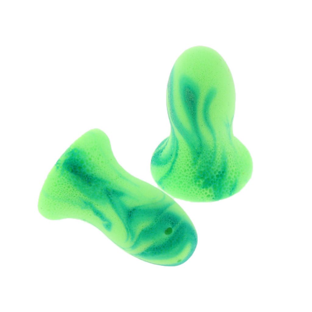 5Pair Soft Foam Earplugs No Cords Ear Plugs Sleeping Travel Noise