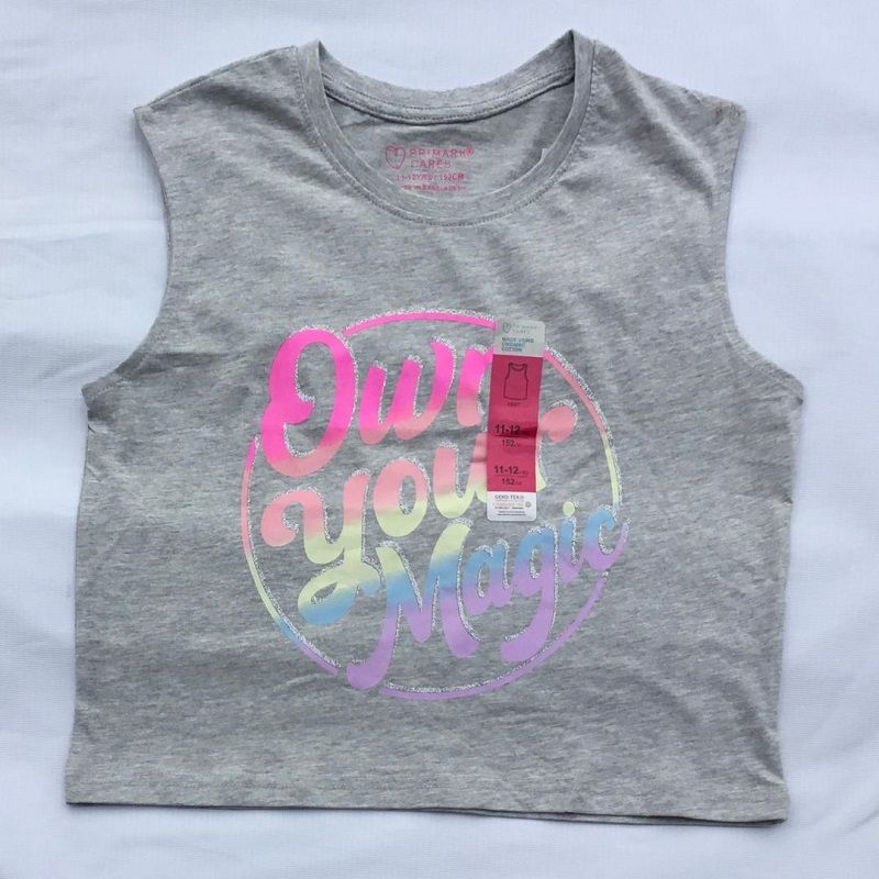 Own Your Magic Sleeveless Crop Top