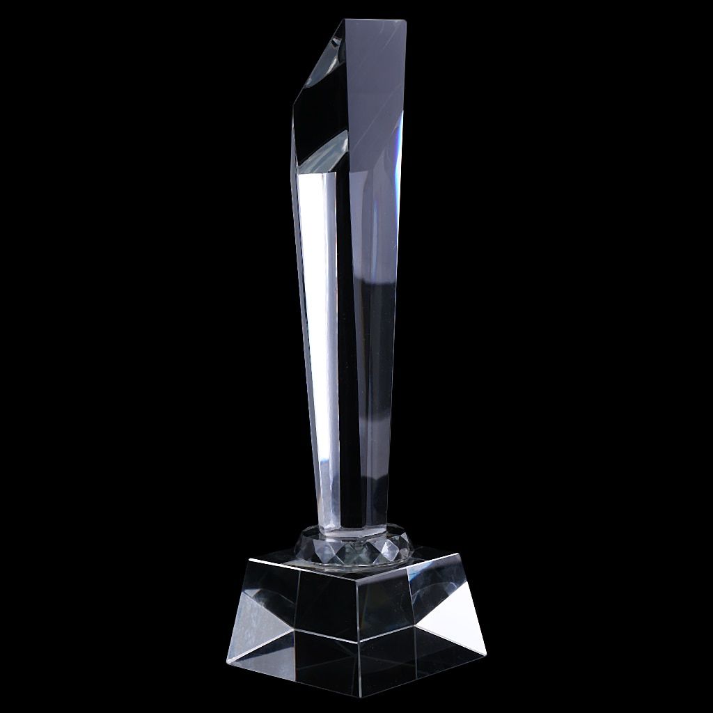 Crystal Trophy Cup Encourage Souvenir Winner Prize Award