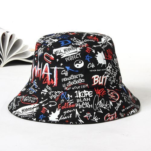 Graffiti Bucket Hat