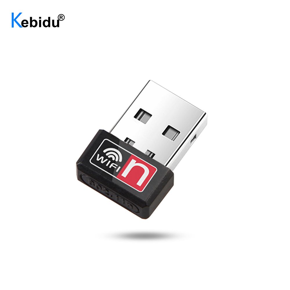 Kebidu Wireless 802.11N USB Wifi Adapter 150Mbps USB2.0