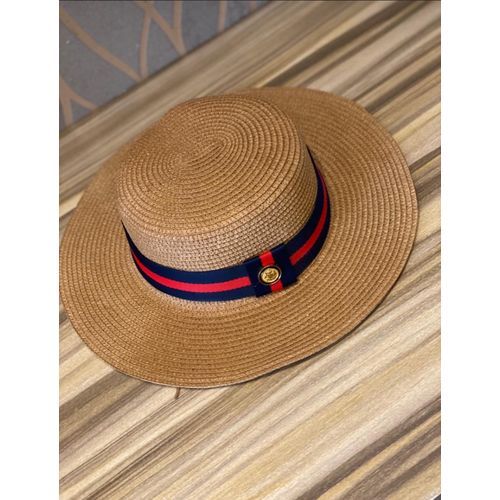 Unisex Straw Hat