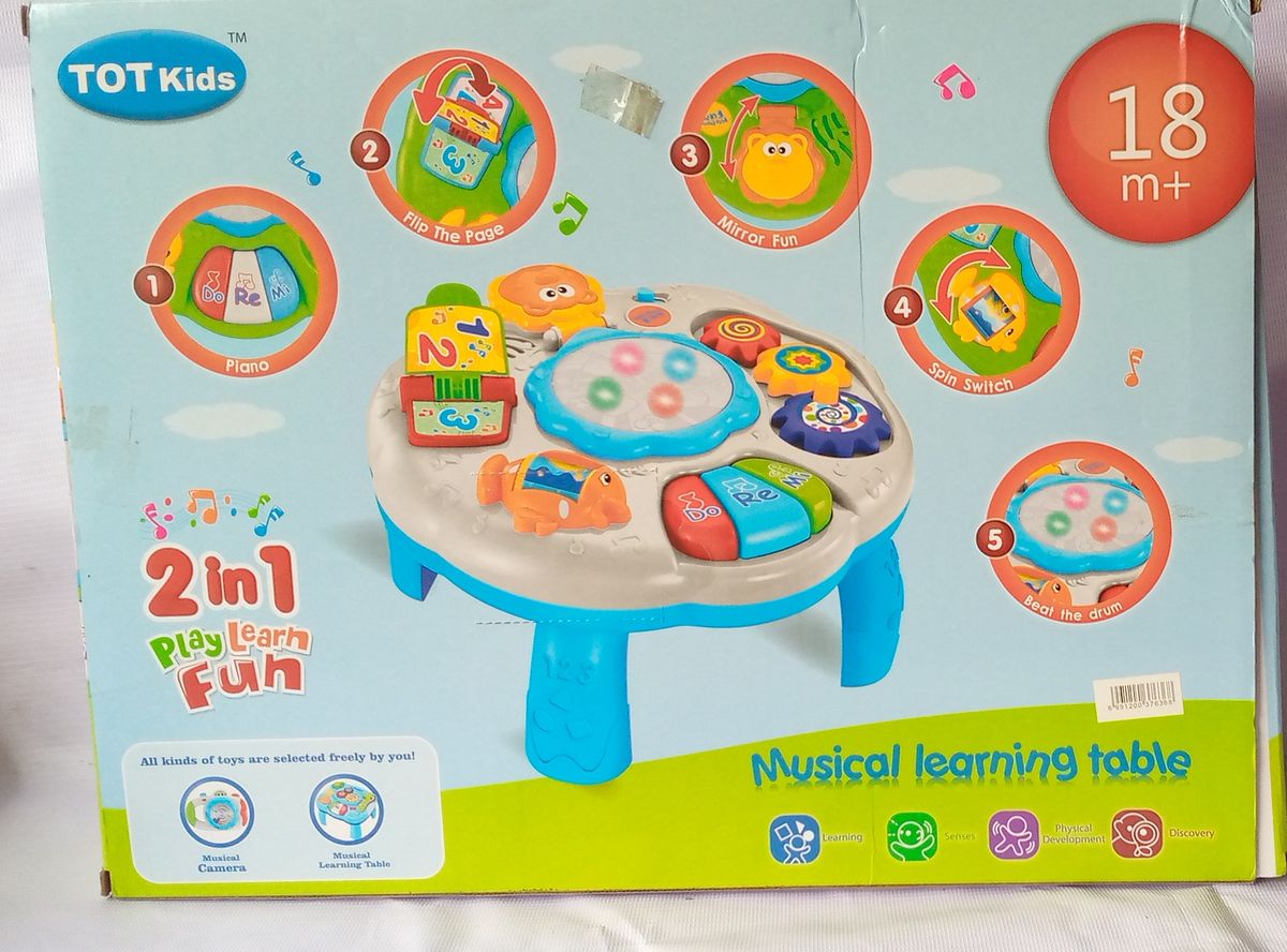 Multi-Function Game Table Baby Activity Center