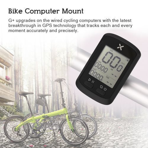 Bike Computer G+ Wireless GPS Speedometer Waterproof Cadence
