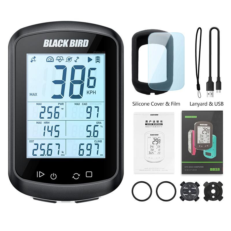 BB18 Bike  Bicycle Computer Wireless  cycling cycle Odometer Bicycle  For XOSS Sensor Monitor