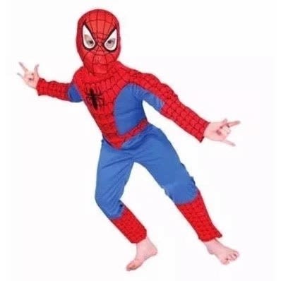 Kids Spiderman Costume