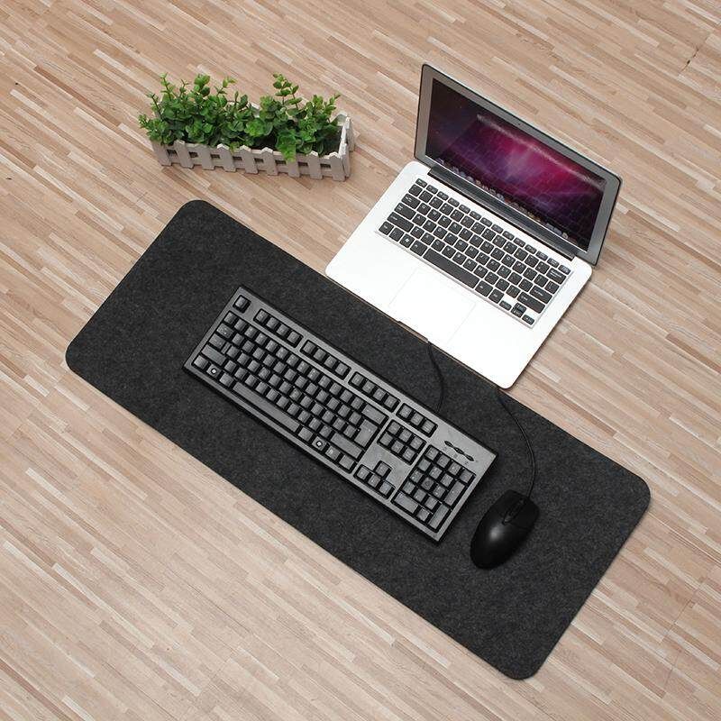 Mouse Pad XL Laptop Large Size Keyboard Mat Computer Desk Table Gaming Mice Pad Protect Wrist Mousepad For LOL Gamer Dark Grey