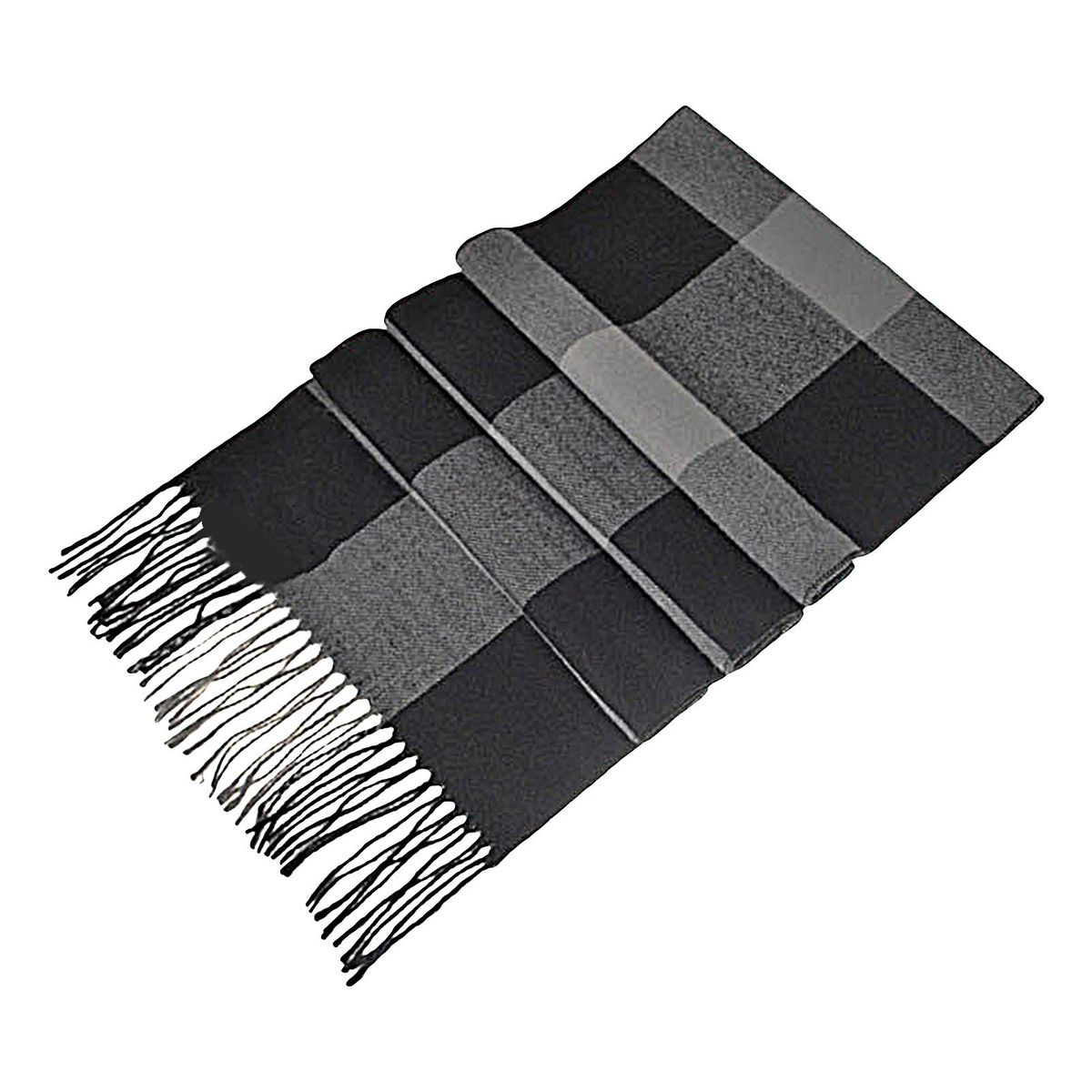 Muffler Anti-pilling Decorative Winter Muffler Grey