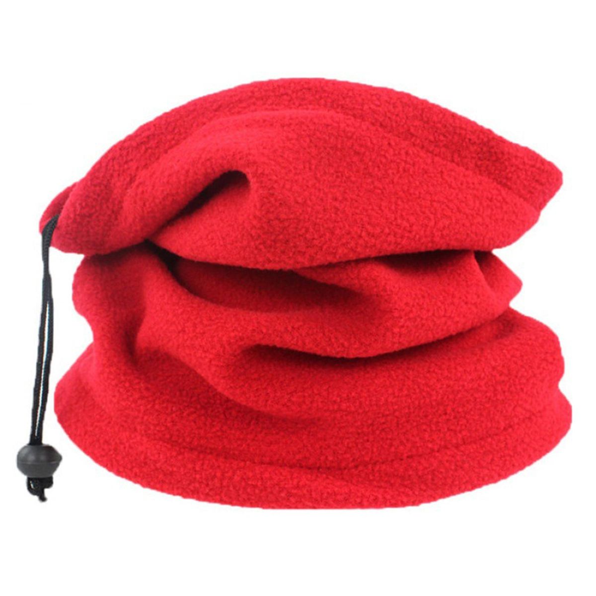 Face Cover Scarf Fall Winter Fishing Skating Running Sport Scarf Face Cover Red