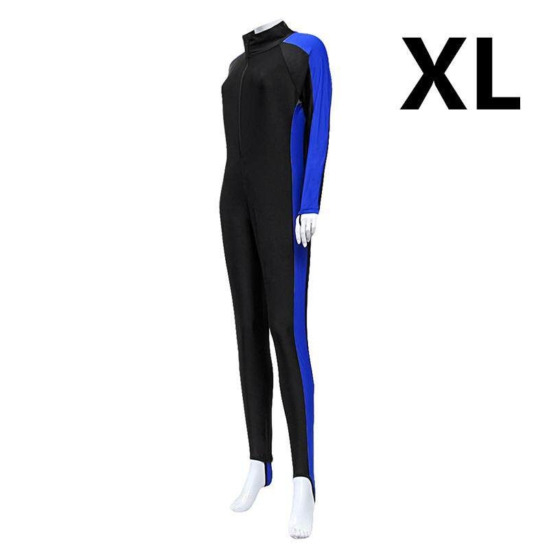 Mens Ladies Stretch Full Wetsuit Surf Swim Diving Long Steamer Wet Suit M-XXXL XL