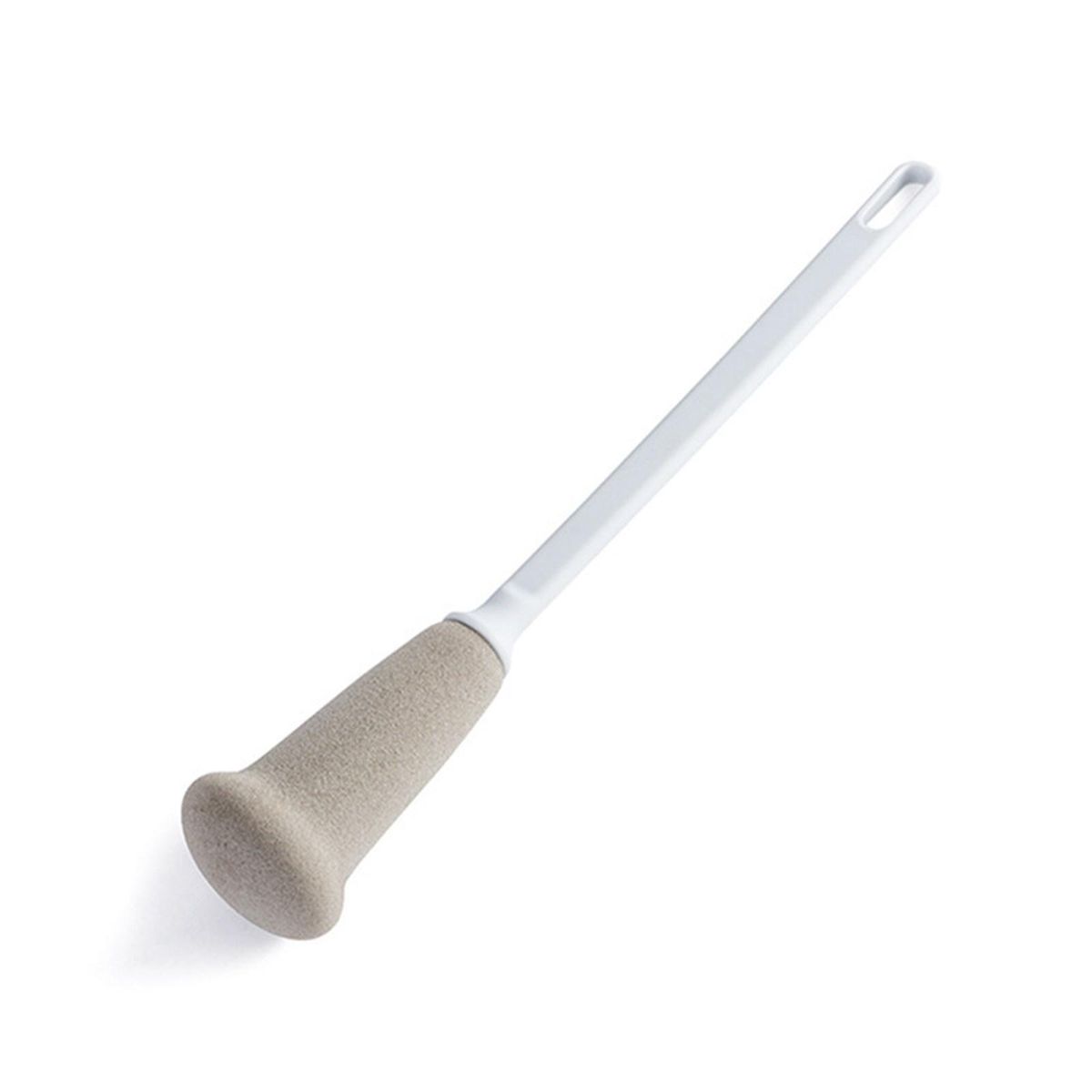 Bottle Cleaning Brush Soft Cup Washing Brush Sponge Bottle Cleaning Brush with Long Handle for Glass Decanter Winebottle Feeding-Bottle Coffee Mugs