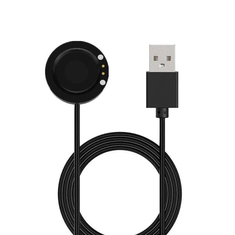 Y1UB 2 Pin 4mm Space  Power Adapter for T500  T500/X7- Charging  Cable Bracket for Smart Watch Holder