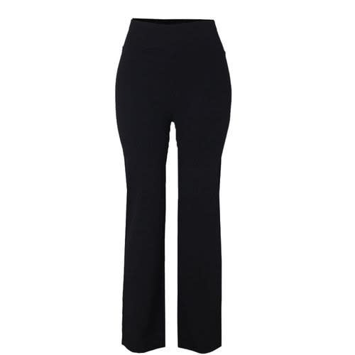 High Waist Office Trousers - Black