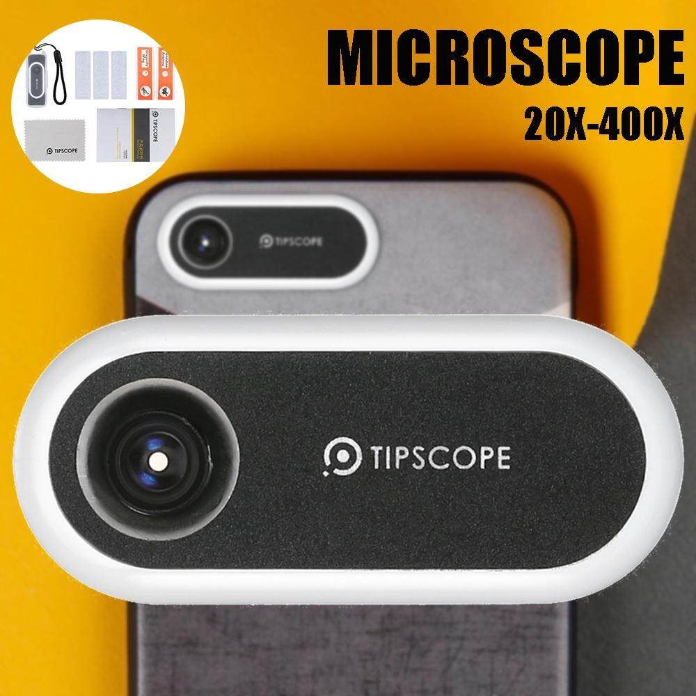 20X-400X Universal MobilePhone Microscope Magnifier For Android