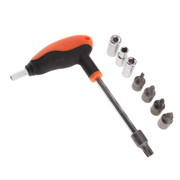 T Bar Handle Screwdriver Sockets Holder Repair Tools For  Motorcycle