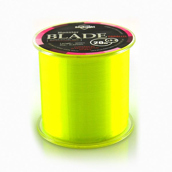 500m Nylon Fishing Line Monofilament Quality Japan Material Carp Jig Fish Line 2-35lb