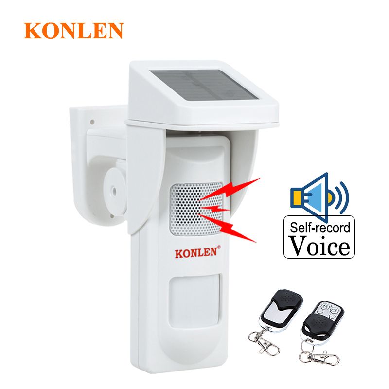 Garage Alarm Intruder Wireless Waterproof 25kg Pet Immune