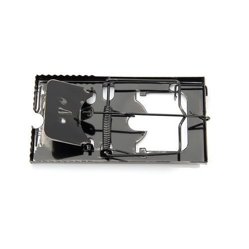 Reusable Rats Mouse Rodents Clamp Metal Trap