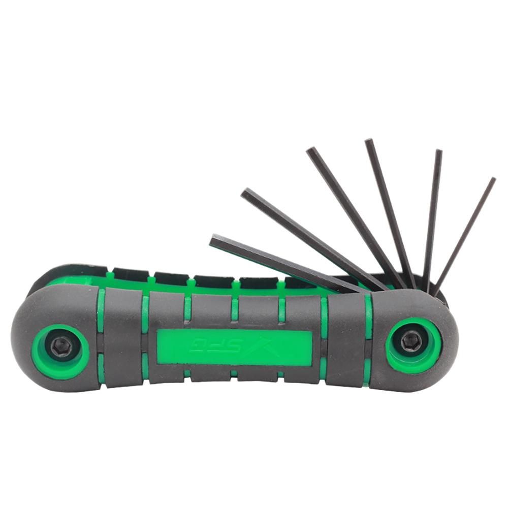 SPG Foldable 9 in 1 Archery Wrench Bow Adjust Repair Tool