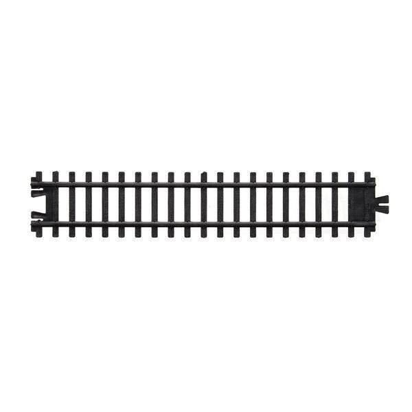 Electric Train Track Rail Railroad Track Radius 23mm Snap Joint Straight Track Railway Model Apricot
