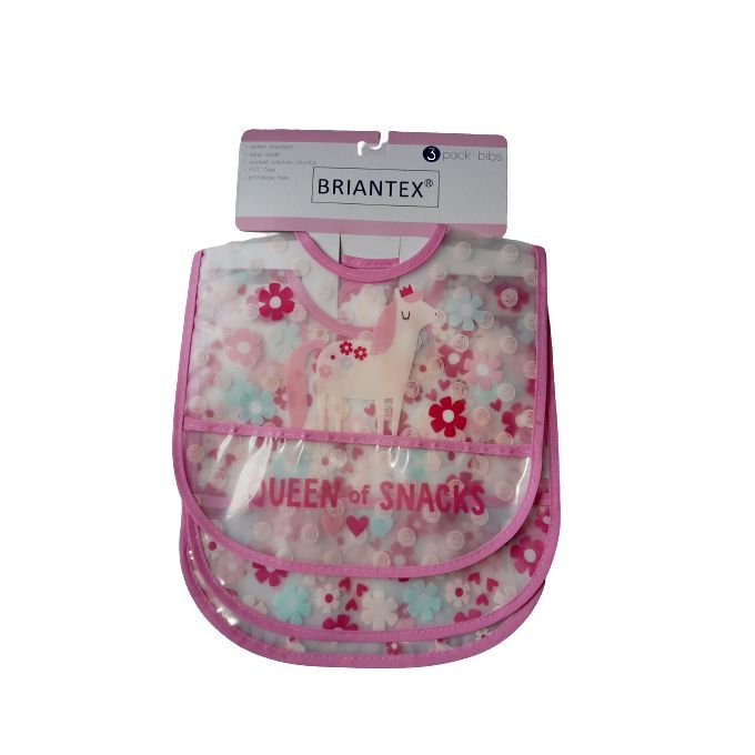 3 Pieces Water Proof Baby Bib