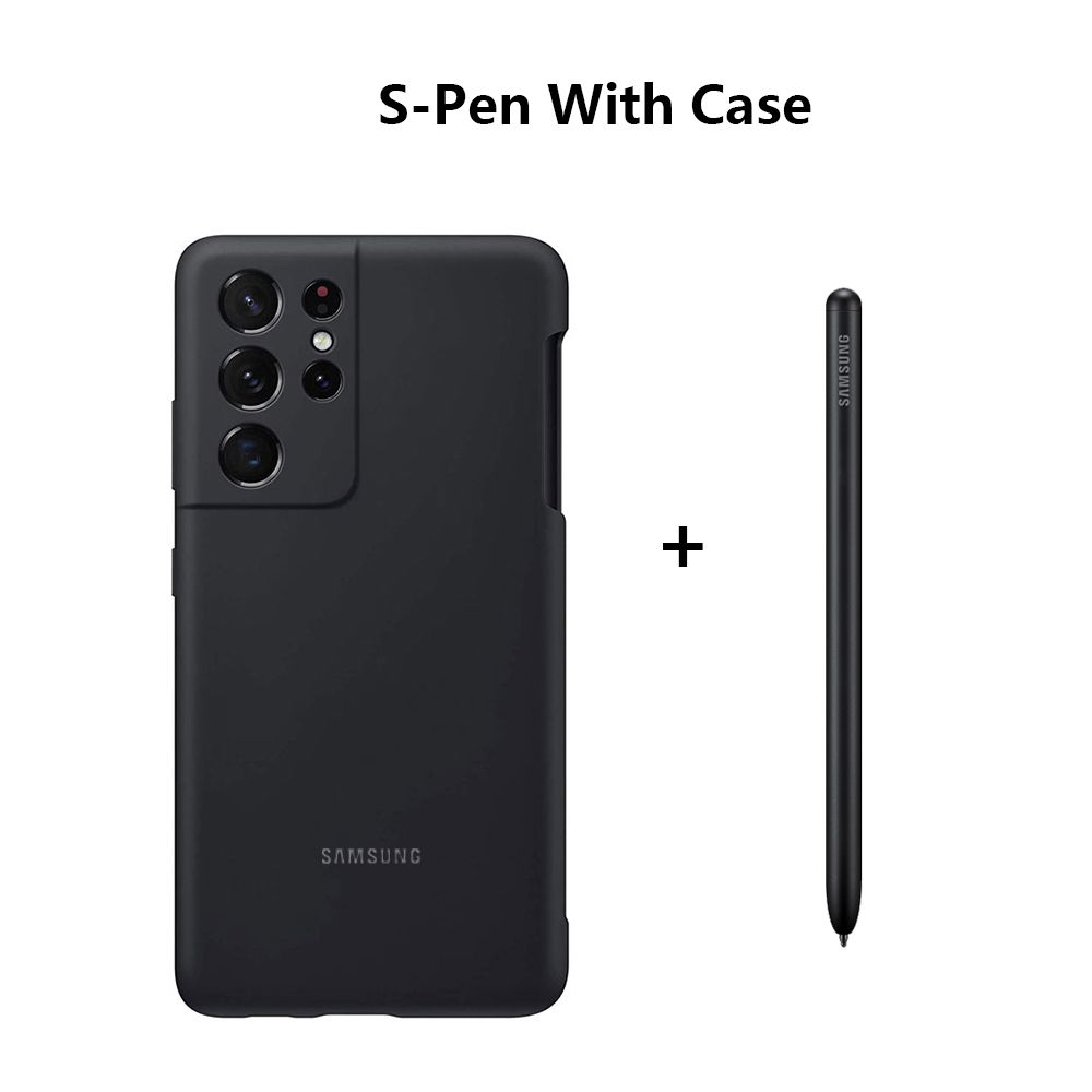 For Samsung Galaxy S21 Ultra Stylus Mobile-S Pen And Case