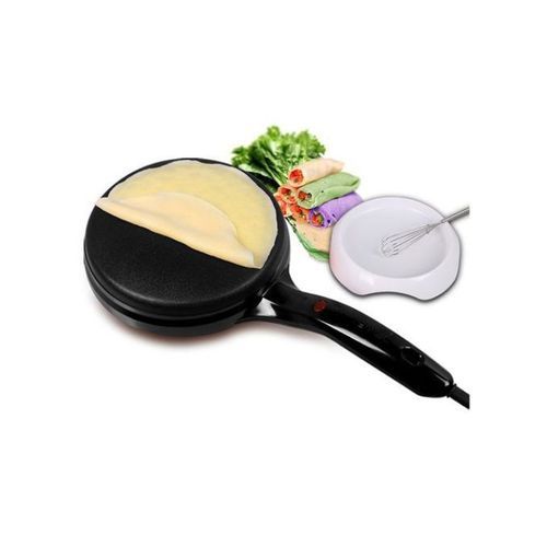Electric Non Stick Pancake Crepe Griddle Baking Machine