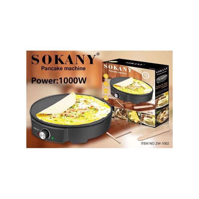 Electric Non Stick Pancake Baking Machine-1000W.