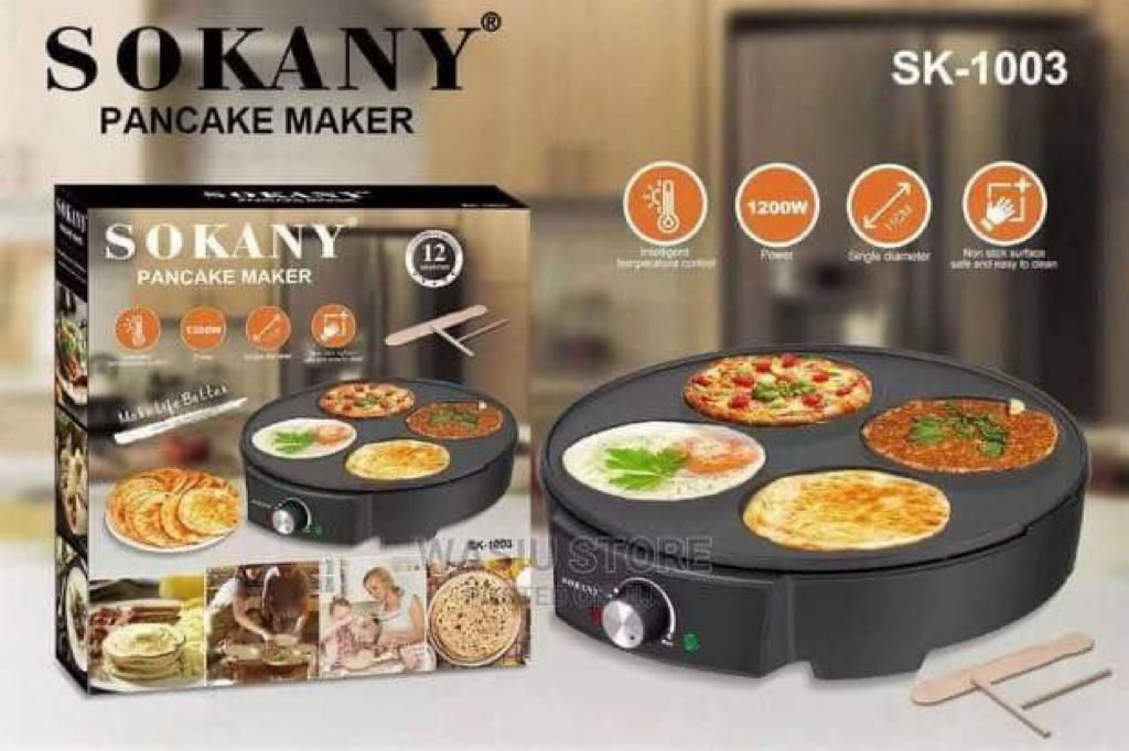 Non-stick Electric Pancake Maker.